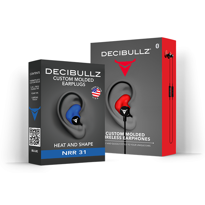 Decibullz earpieces from Accurate Audio
